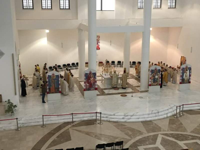 У Патріаршому соборі з’їзд військових капеланів