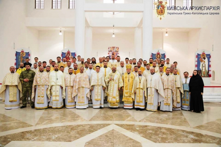 Глава УГКЦ: "Присутність військового капелана є секретом успіху та перемоги нашого війська" (ВІДЕО)