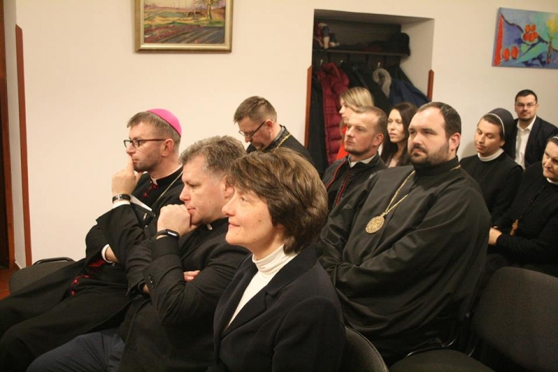Передріздвяна зустріч Асоціації богопосвяченого життя УГКЦ і РКЦ в Україні