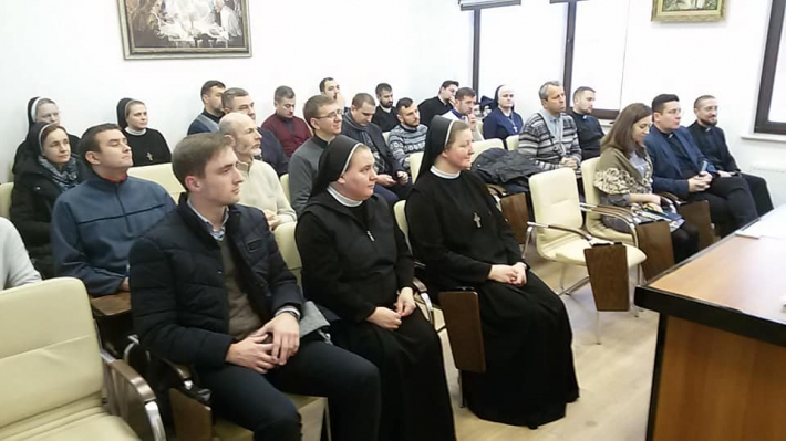 Зустріч працівників Патріаршої курії УГКЦ