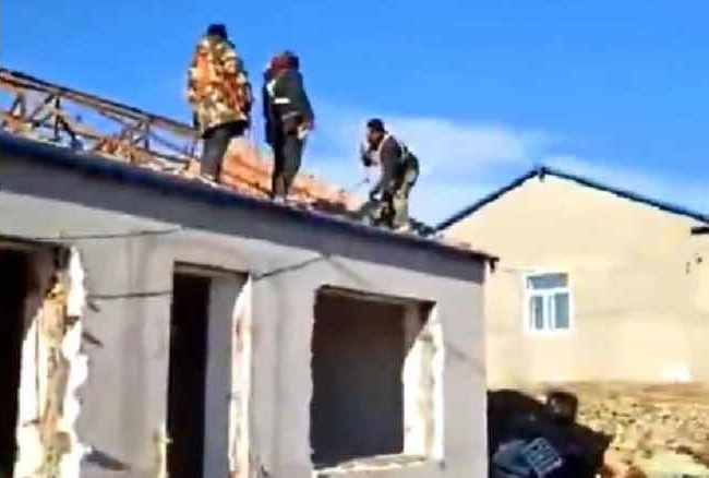 У Китаї поліція зруйнувала католицький жіночий монастир