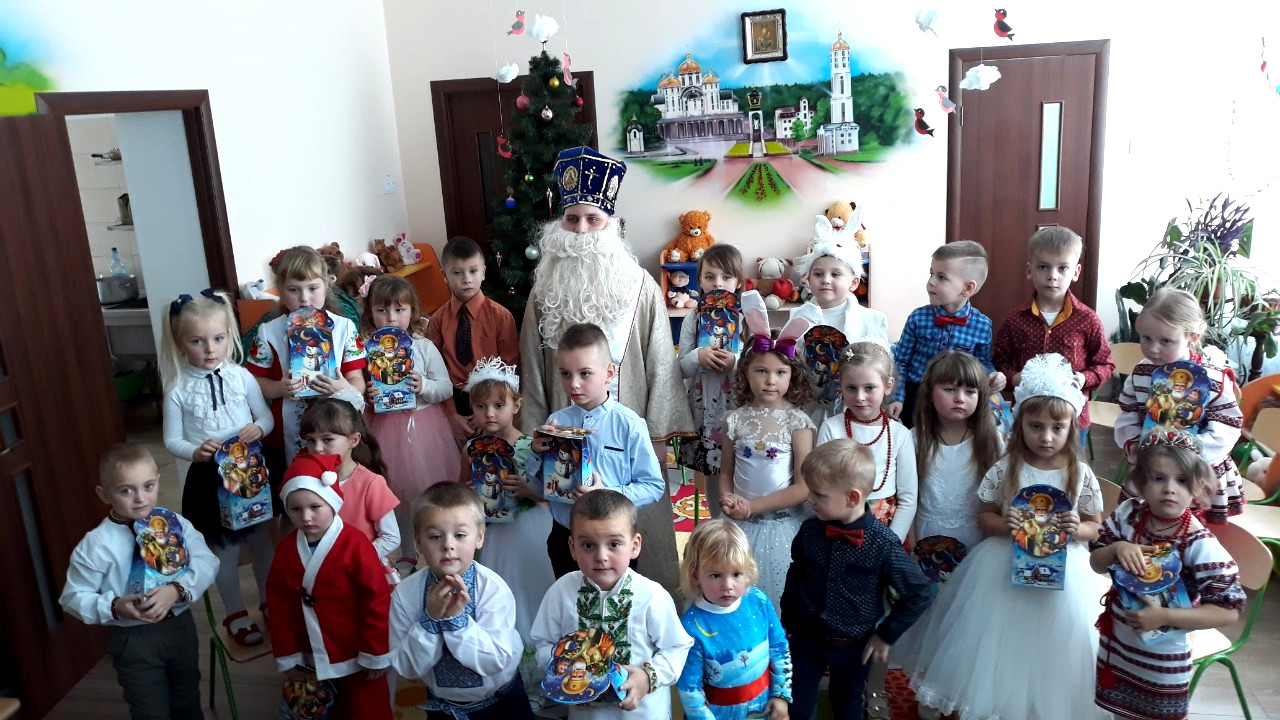 У Зарваниці вшанували пам'ять св. Миколая Чудотворця