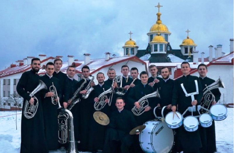 Духовий оркестр Львівської духовної семінарії виступить в Гарнізонному храмі