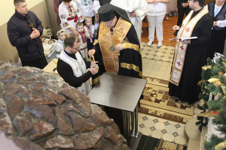 Спільнота дитячого будинку №1 у Львові має молитовний куточок