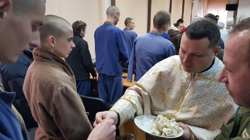 Надвечір’я Різдва Христового у Військово – медичному клінічному центрі західного регіону