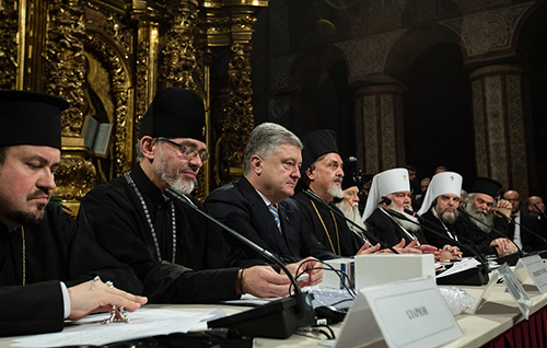 Як це було: митрополит Епіфаній очолив нову церкву