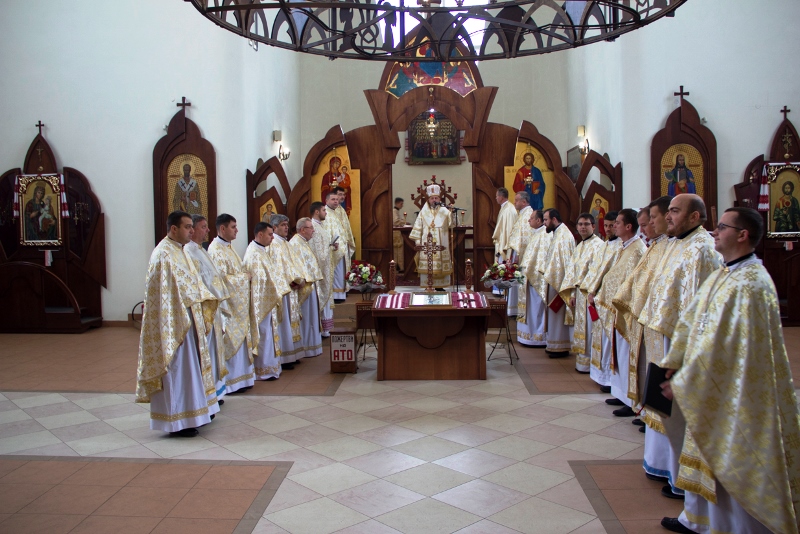 Родини священиків у Стрию подякували Богові за прожитий рік