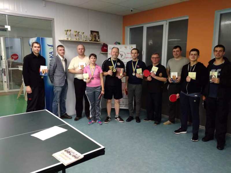Турнір з настільного тенісу серед священнослужителів Львівської  Архиєпархії (ВІДЕО)
