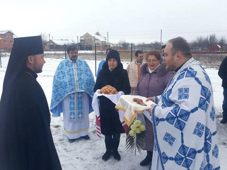 Преосвященний Владика Василій очолив Святкову Літургію у Сумах