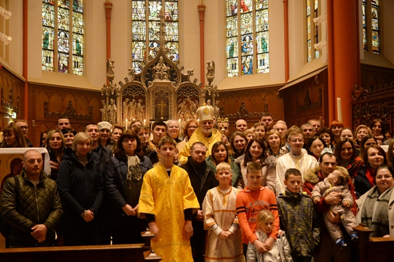 «Ми повинні бути апостолами», – владика Борис Ґудзяк до української громади в Утрехті