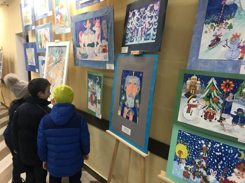 У Вишгороді відкрито виставку «Від Миколая до Йордану»