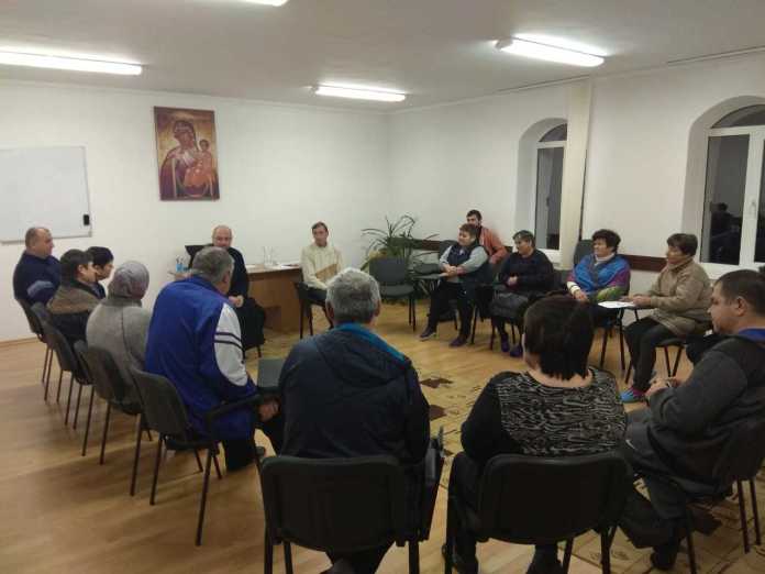 У Гошіві відблась чергова реабілітаційна зустріч для батьків загиблих героїв