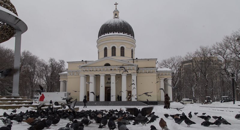 У Кишеневі скоєно розбійний напад на Кафедральний собор