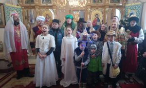 Вертеп у Храмі Петра і Павла у Нововолинську