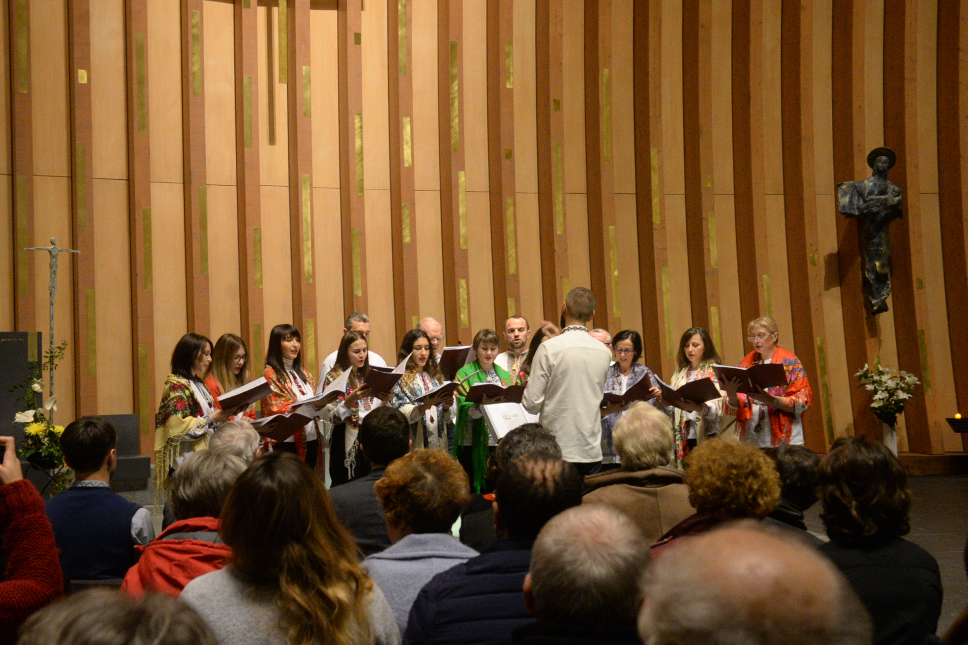 Українські колядки прозвучали в катедрі Кретей