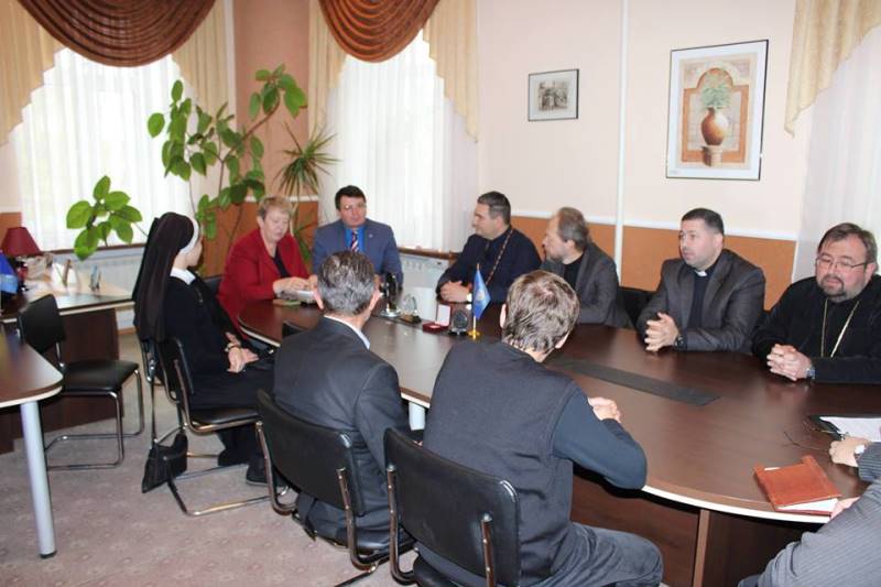 У Житомирі відбувся соціальний міжконфесійний Баркемп «Активна діяльність Церкви і суспільства заради загального примирення»