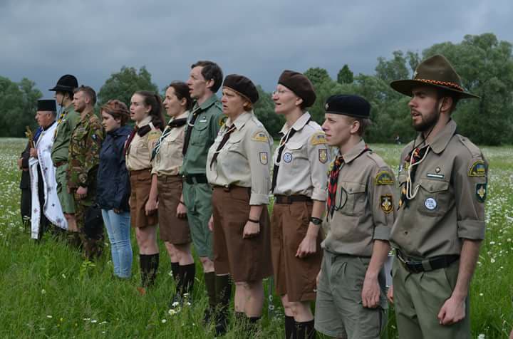 “Бог і Україна” – Пластовий табір в Усті