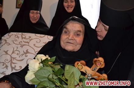 На Житомирщині у віці 107 років померла найстарша українська монахиня