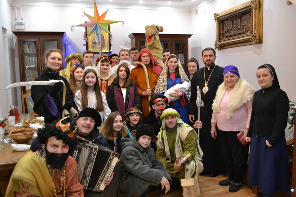 Дзвінка коляда від одеської молоді