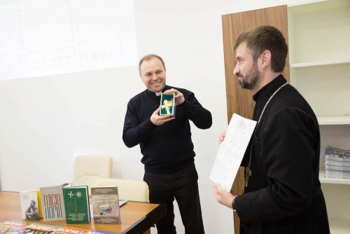 Глава УГКЦ іменував о. Андрія Гаха протоієреєм та уділив право носити золотий нагрудний хрест