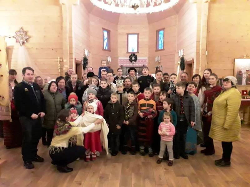 У Львові відбувся щорічний Фестиваль скаутських вертепів (ВІДЕО)