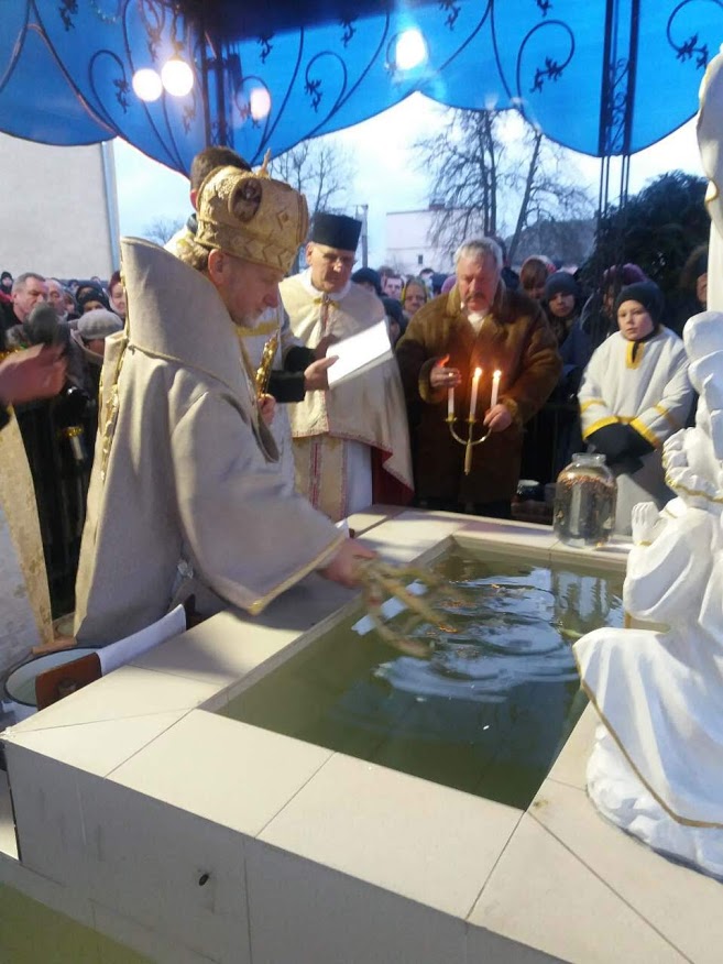 Свято Богоявлення Господнього у Сокальсько-Жовській Єпархії
