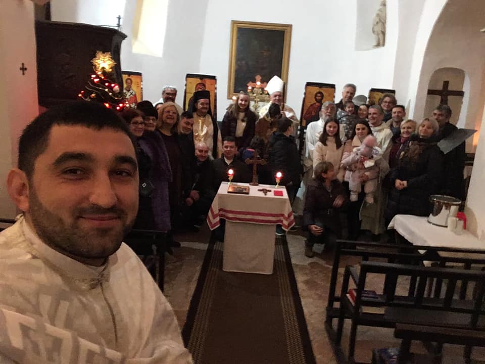 Українська парафія Марселя святкувала вперше свій храмовий празник