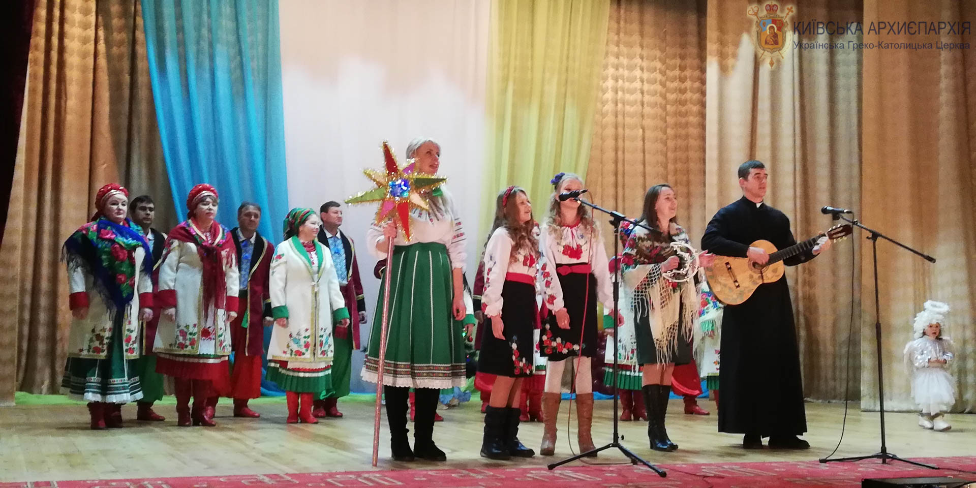 «Велика коляда» Житомирського Протопресвітерства пройшла у Новограді-Волинському