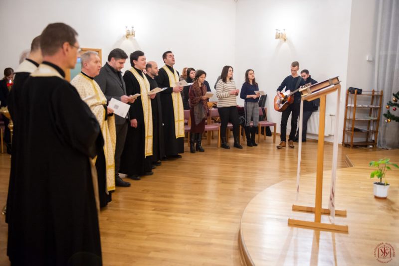 На знак єдності: УКУ зібрав християн різних конфесій у спільній молитві  