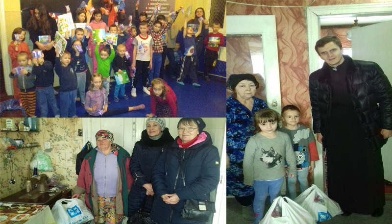 На Білоцерківщині провели акції допомоги потребуючим особам