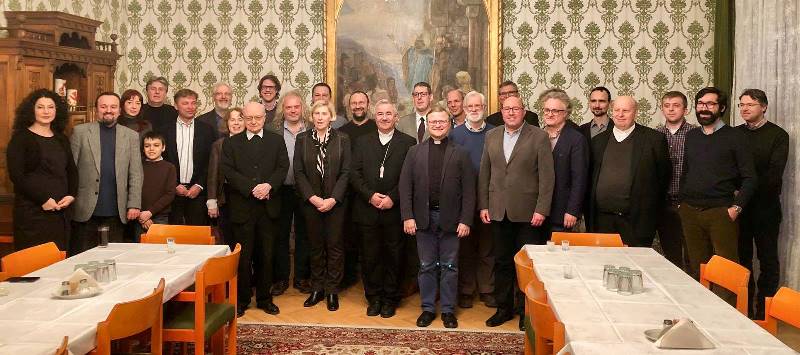 Декан ФБФ взяв участь в засіданні Ради Директорів Європейського товариства католицького богослов’я