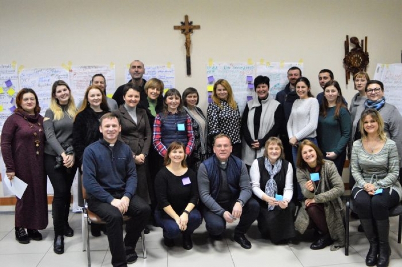 Директори Карітас-Спес Україна пройшли тренінг з написання проектів та соціального фандрейзингу