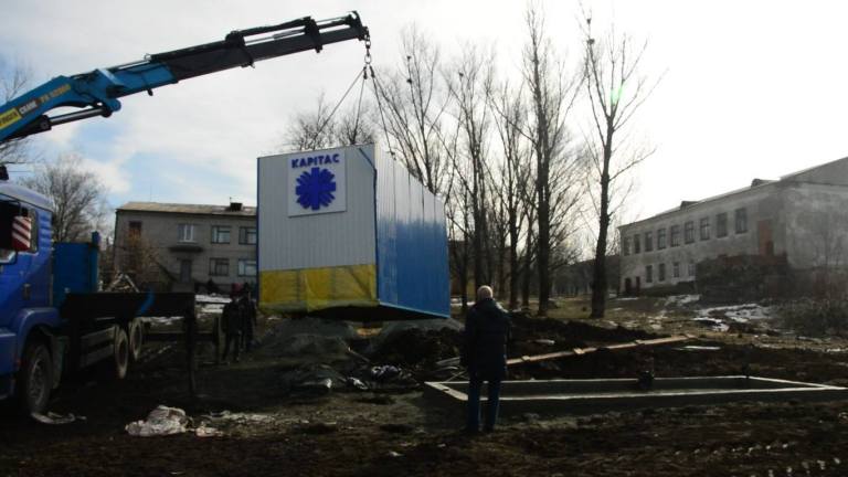 За сприяння Карітасу в селищі Мирному буде безкоштовна питна вода