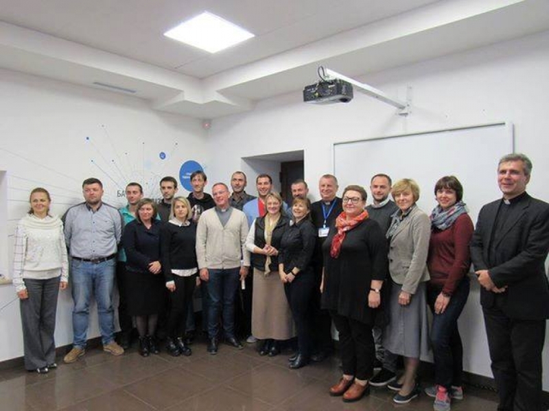 Caritas-Spes Ukraine запускає нову навчальну програму для зміцнення громад