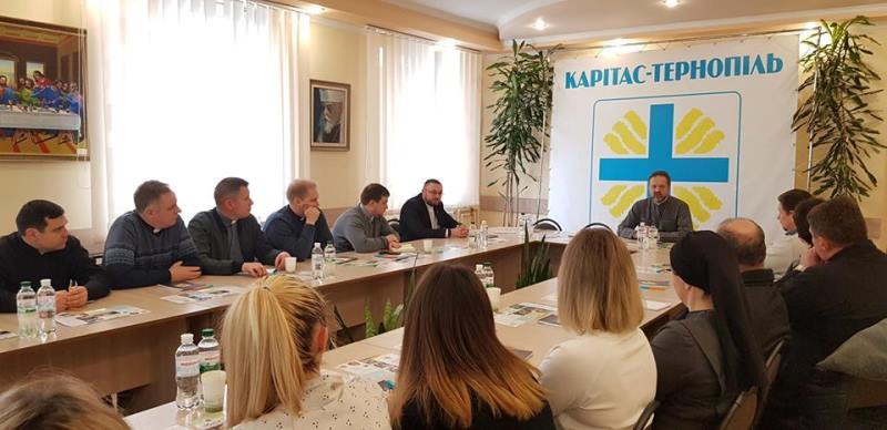Представники Карітасу України завітали до Тернопільсько-Зборівської архиєпархії УГКЦ