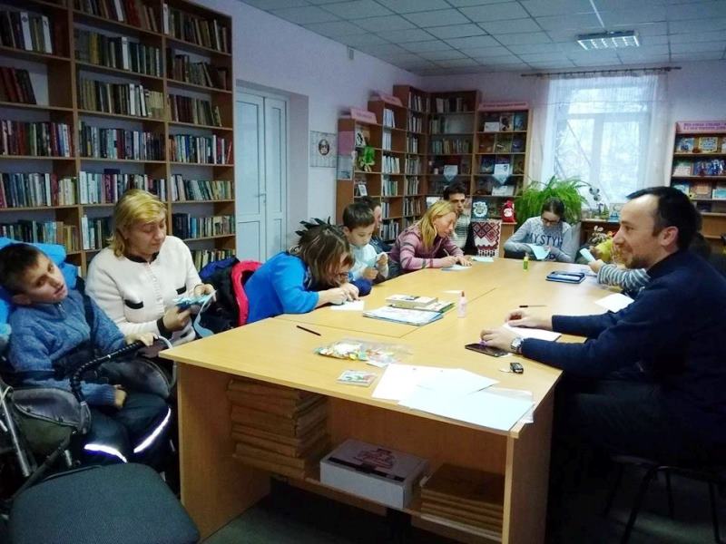 Франківський Карітас допомагає інтегрувати дітей та молодь з інвалідністю у суспільство