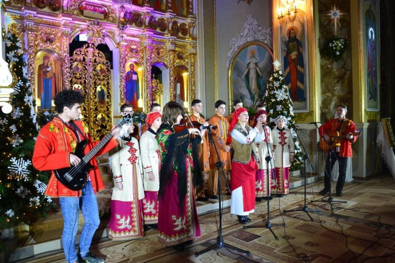 Фестиваль коляд “На Рождество” у м.Надвірна