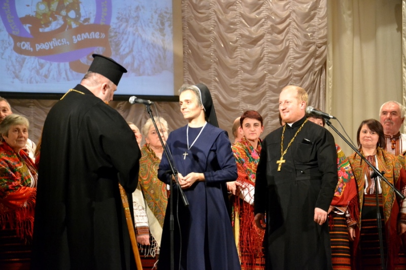 XIV Різдвяний Фестиваль “Ой радуйся, земле!” відбувся в Коломиї