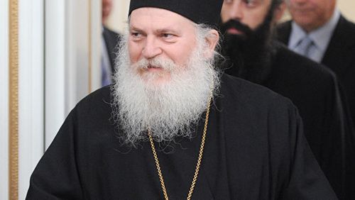 Ватопедський ігумен Єфрем переніс операцію на серці після приступу в Києві