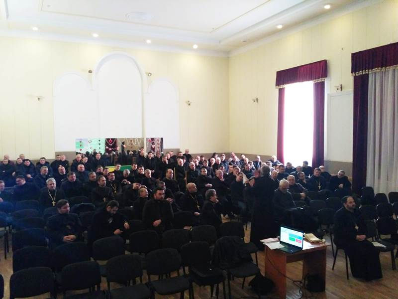 Священики Самбірсько-Дрогобицької єпархії взяли участь у навчальному семінарі на тему катехизації
