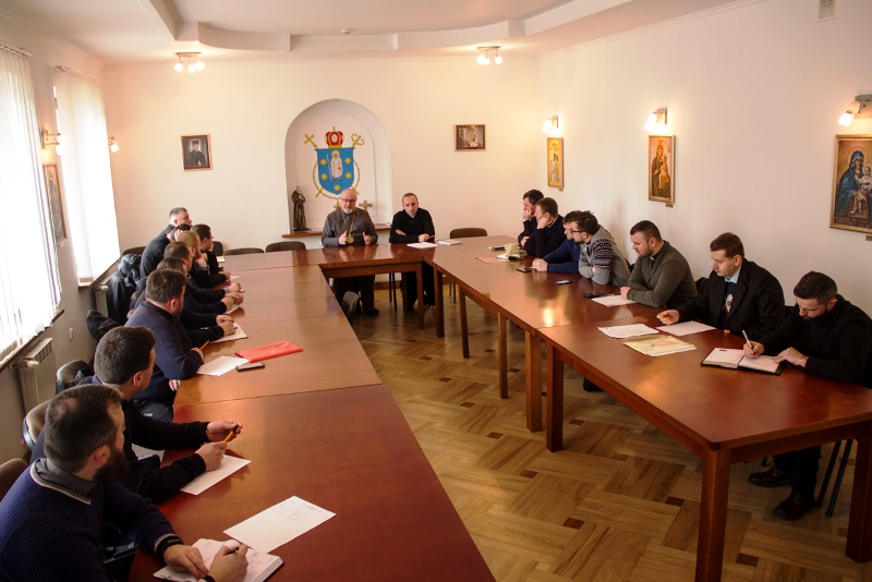 Відбулися загальні збори катехитичної комісії Стрийської єпархії