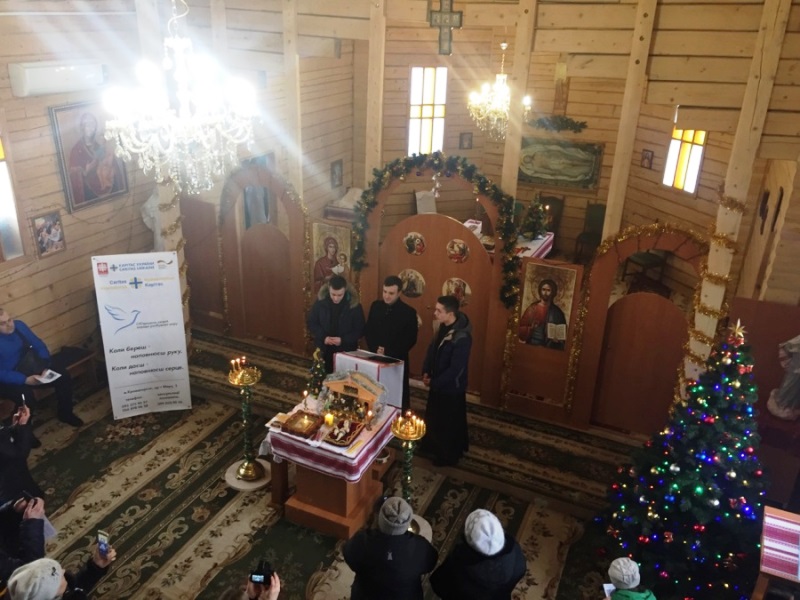 Благодійний концерт у м. Краматорськ за участі семінарійного Тріо