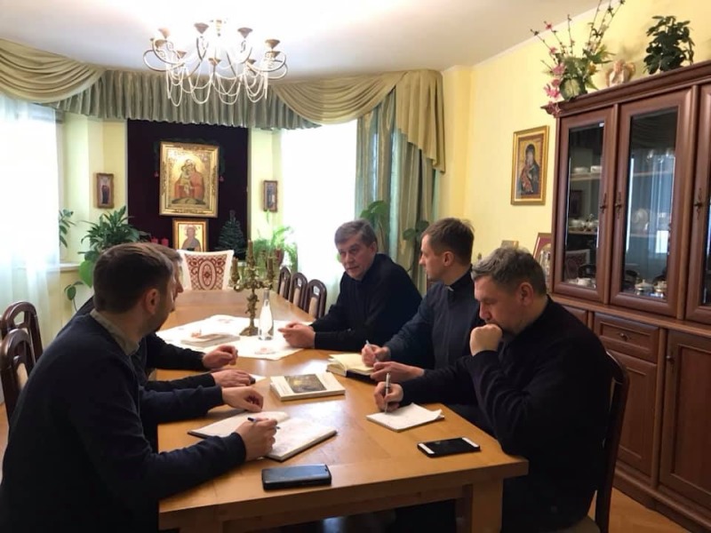 У Патріаршому Соборі триває втілення соціальної стратегії УГКЦ