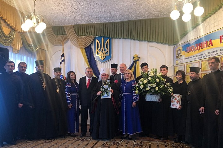 Людиною року на Тернопільщині став митрополит УГКЦ Василій (Семенюк). ВІДЕО