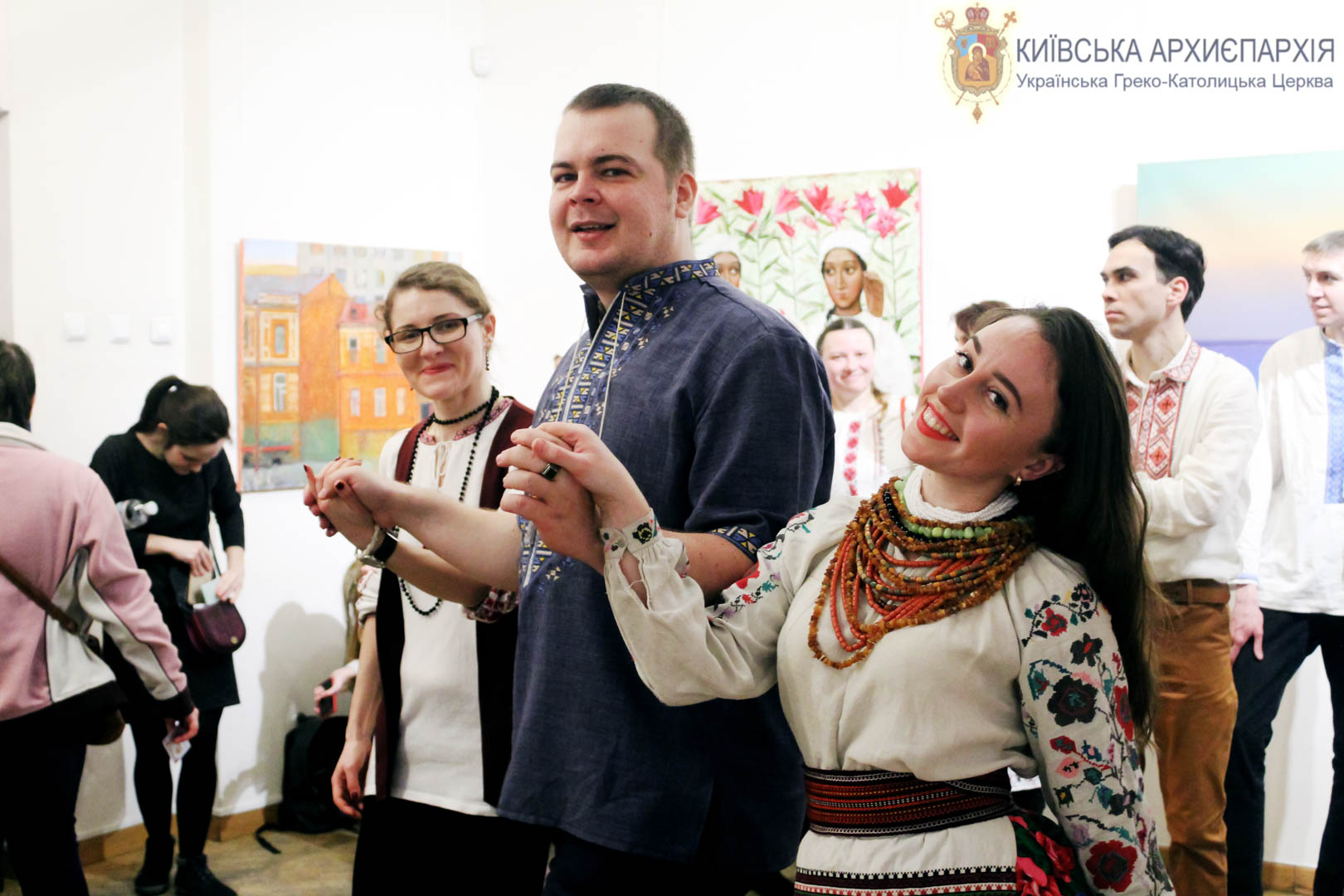 У Києві відбулися стрітенські вечорниці разом з «Обновою»