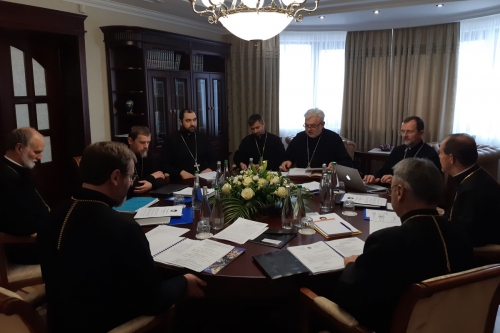 Голова ПМВ представив річний звіт Постійному Синоду УГКЦ