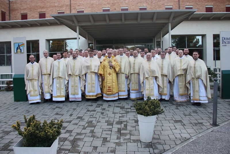 Відбулися реколекції для священиків, які служать в Італії
