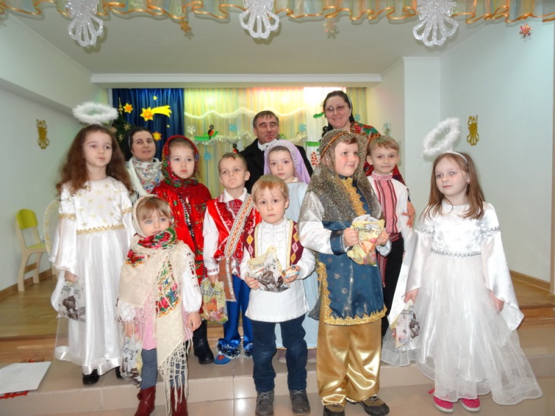 Свято «Прощання з колядою» відбулось у захоронці Сестер Служебниць у Червонограді