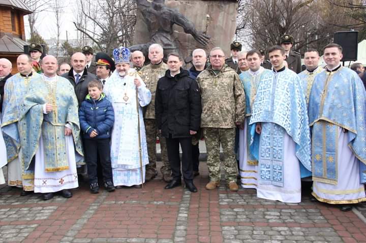 Митрополит Львівський, очолив Архиєрейську Божественну Літургію в храмі Стрітення Господнього