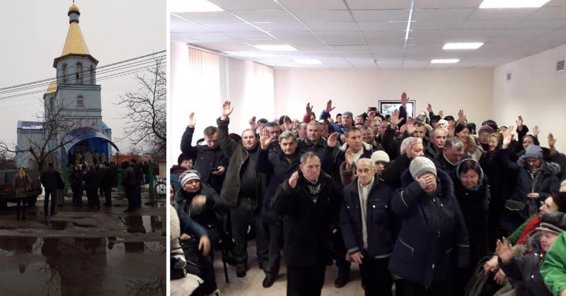 На Київщині громада села Погреби виявила бажання увійти до ПЦУ